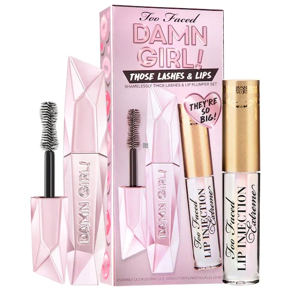 Too Faced Damn Girl, Those Lashes and Lips! Set