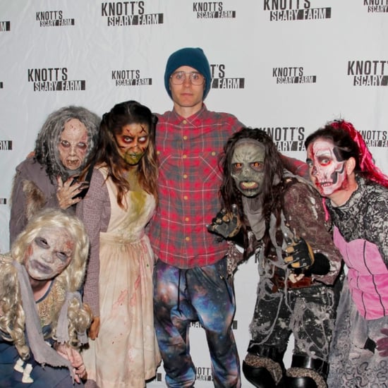 Jared Leto at Knott's Scary Farm 2015 | Pictures