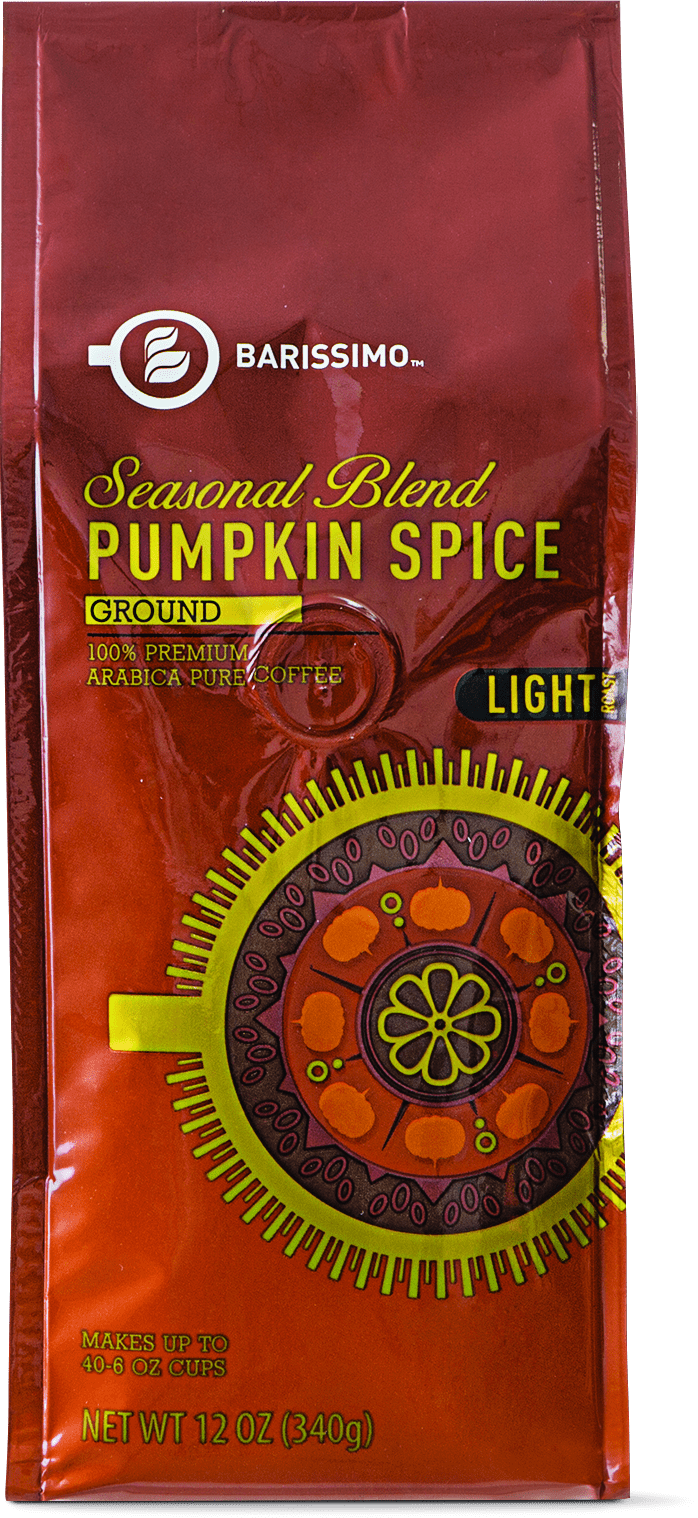 Barissimo Pumpkin Spice Ground Coffee (Iced Coffee or Flavored Hot