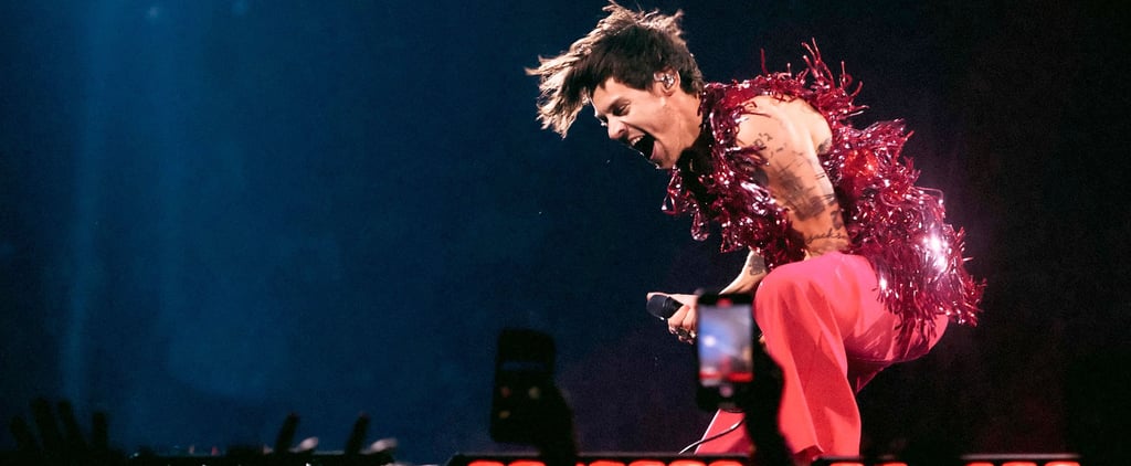 See Harry Styles's Love On Tour Costumes, Custom by Gucci
