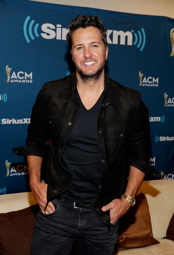 Sexy Luke Bryan Pictures