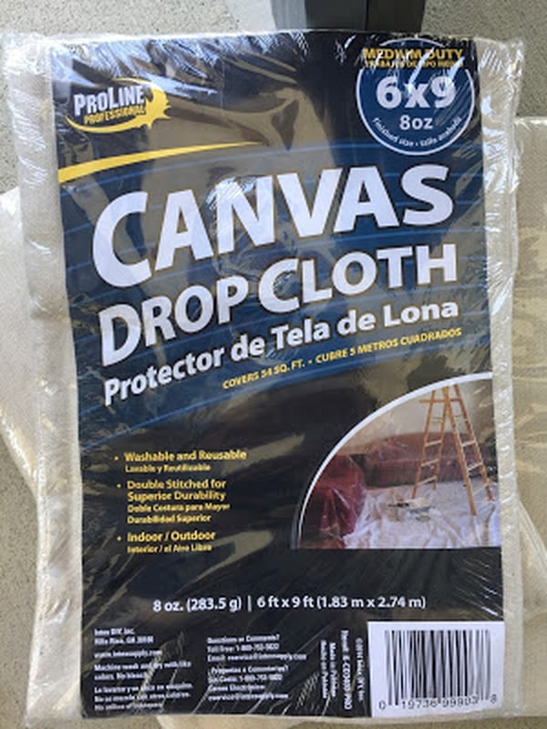 DIY DropCloth Curtains For the Porch POPSUGAR Home