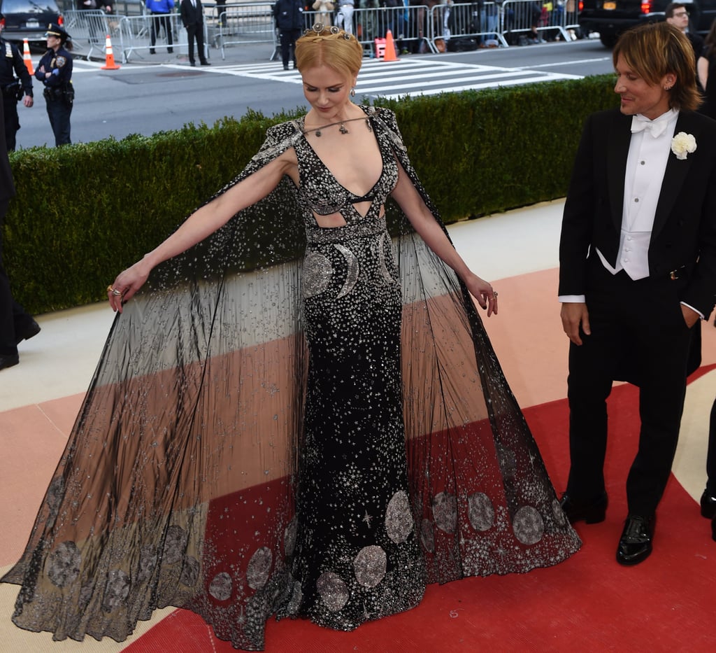 Keith Urban and Nicole Kidman at Met Gala 2016