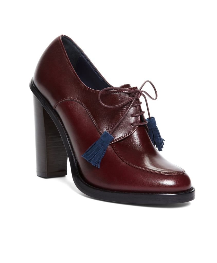 Brooks Brothers Lace-Up Oxford Bootie
