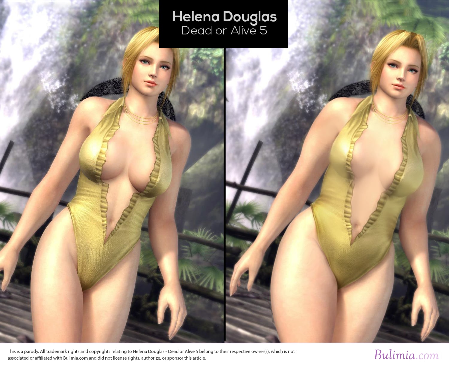 Video Game Illustration Showing Women With Real Bodies