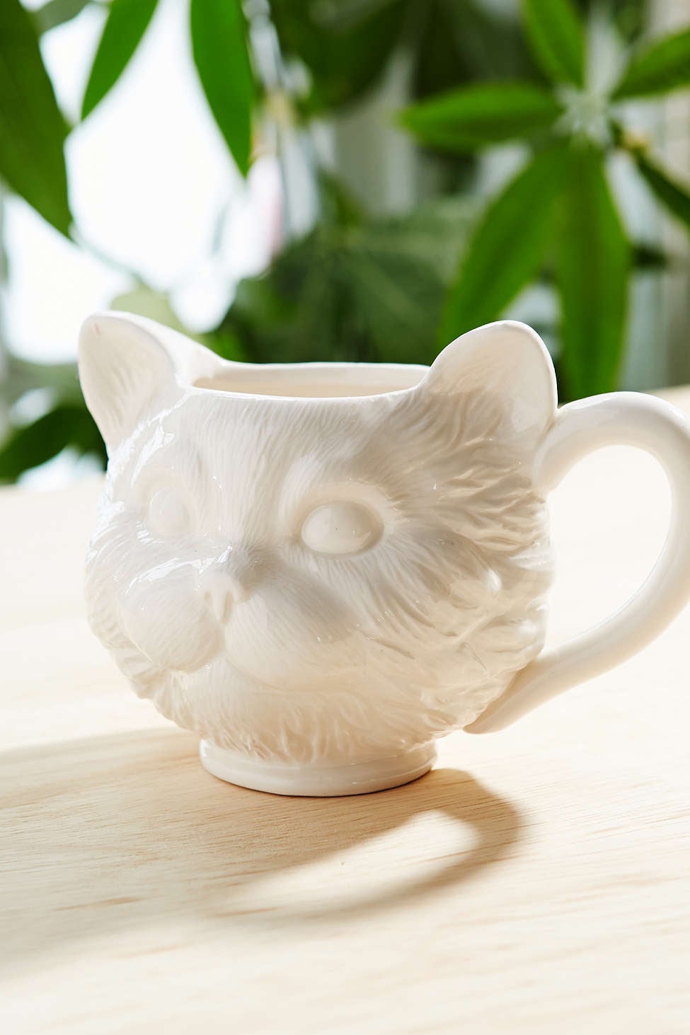 Plum Bow Cat Face Mug 16 48 Cat Lady Gifts Popsugar