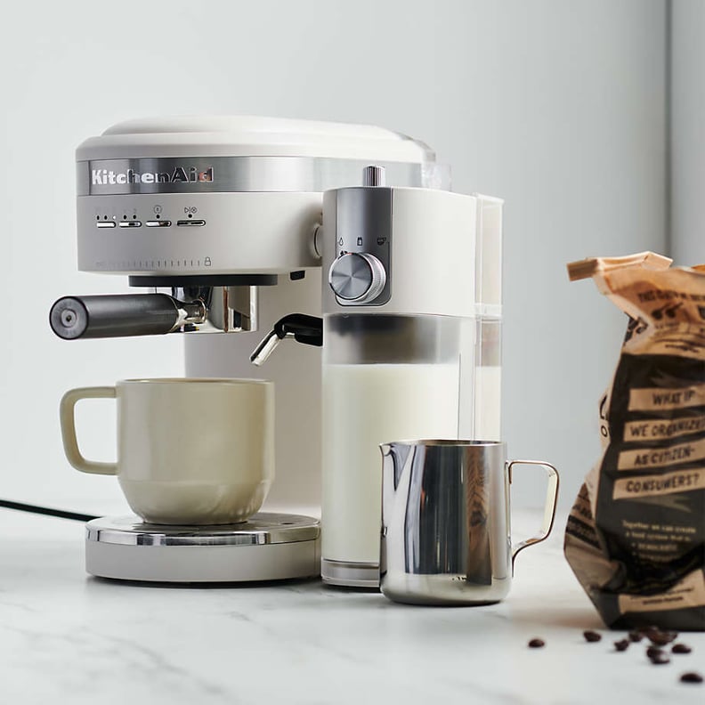 A Dream Coffee Maker: KitchenAid Milkshake Semi-Automatic Espresso Machine