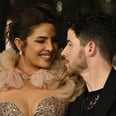 Priyanka Chopra's Naked Dress Looks Like She's Wearing Nothing but Glitter