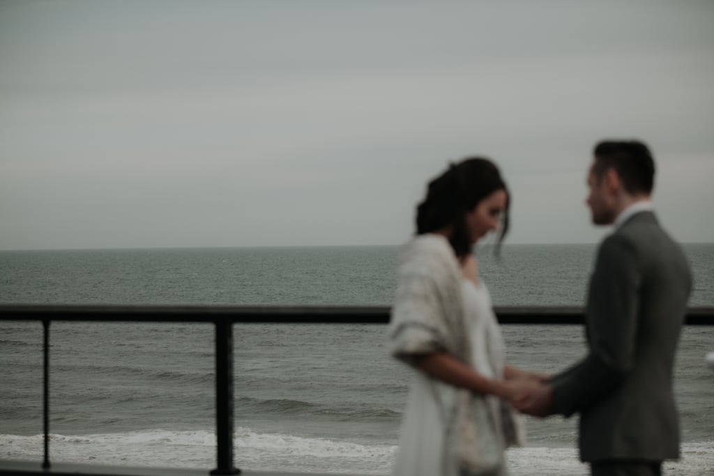 Winter Beach Elopement