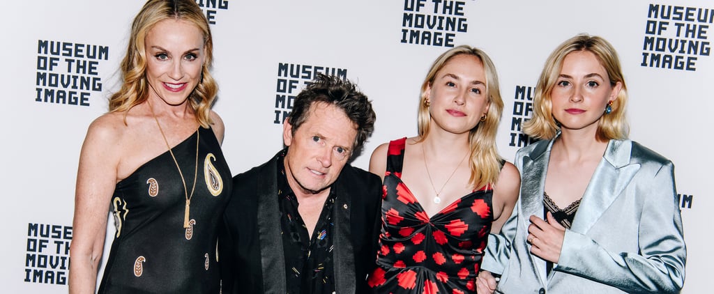 Michael J. Fox With His Family at 2023 Moving Image Awards