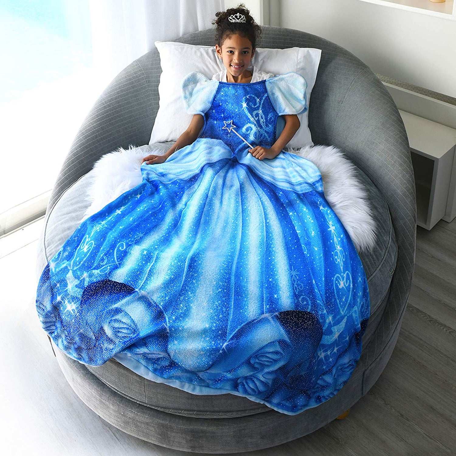 Disney Princess Blankie Tails POPSUGAR Family