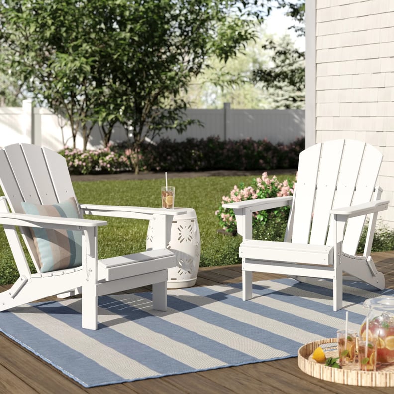 A Set of Adirondack Chairs