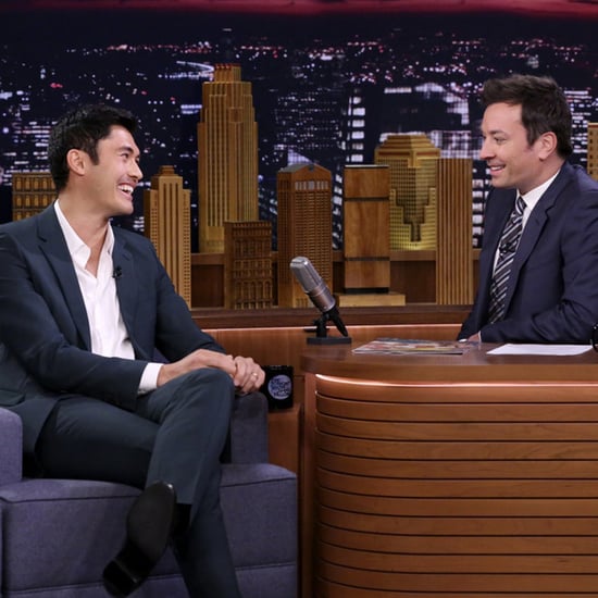 Henry Golding on The Tonight Show August 2018