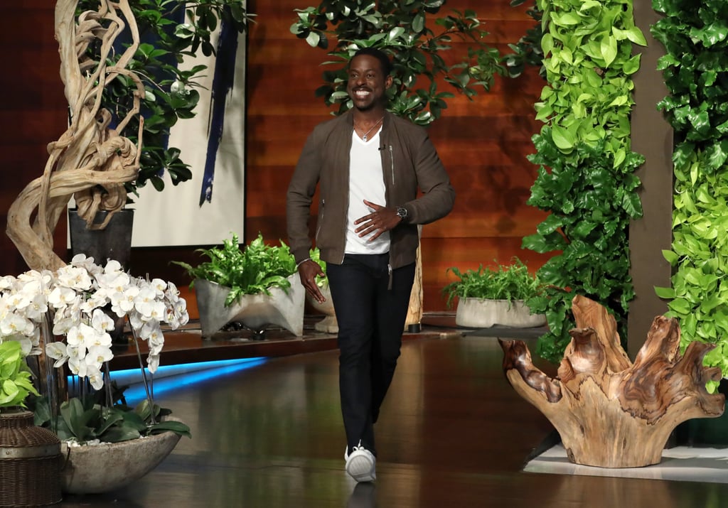 See More Photos of Sterling's Appearance on The Ellen DeGeneres Show