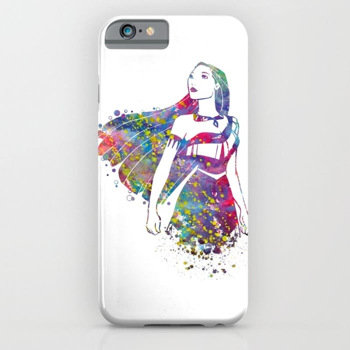 Pocahontas Watercolor case ($35)