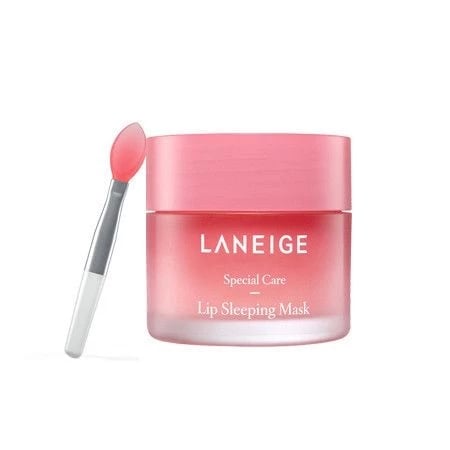 Laneige Lip Sleeping Mask ($20), and our Lip Bloom Lip Balm