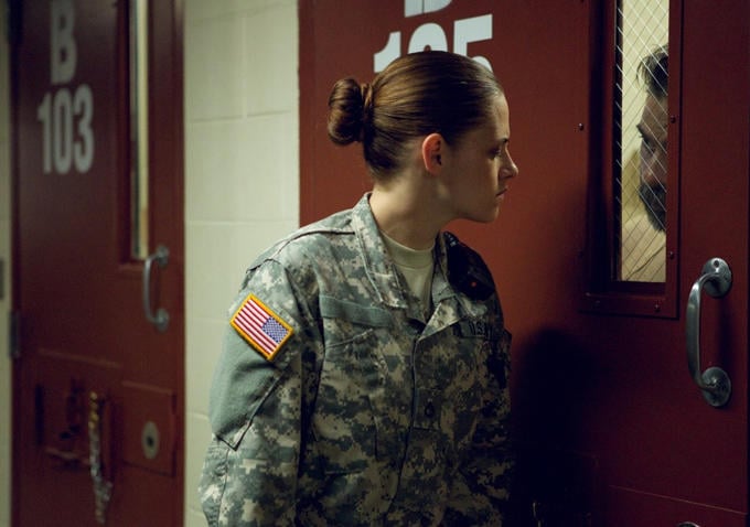 Kristen Stewart in Camp X-Ray Pictures
