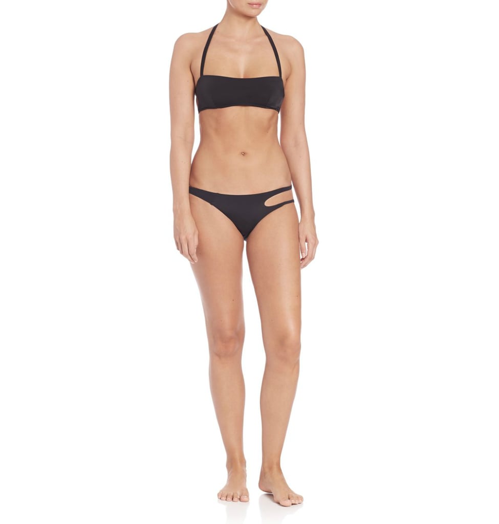 L'Agent by Agent Provocateur Agata Bikini Top ($92) and Bottom ($66)