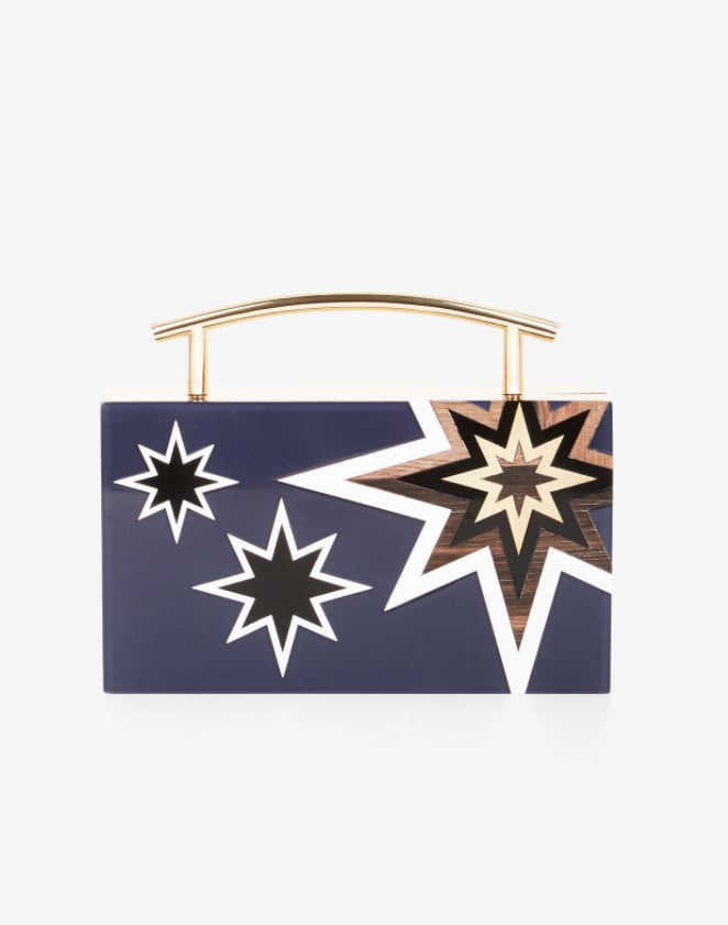 BCBG Max Azria Quincy Star Clutch