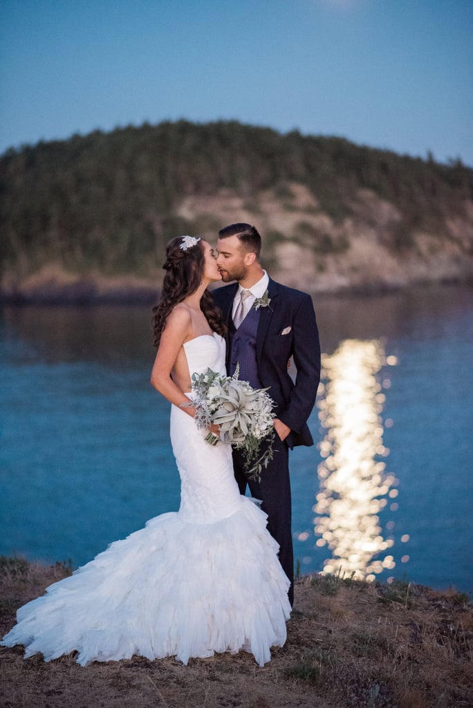 Mermaid-Inspired Wedding Shoot