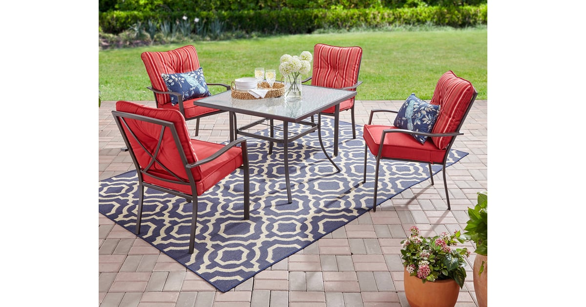 Mainstays Forest Hills 5Piece Dining Set Best Products for Summer