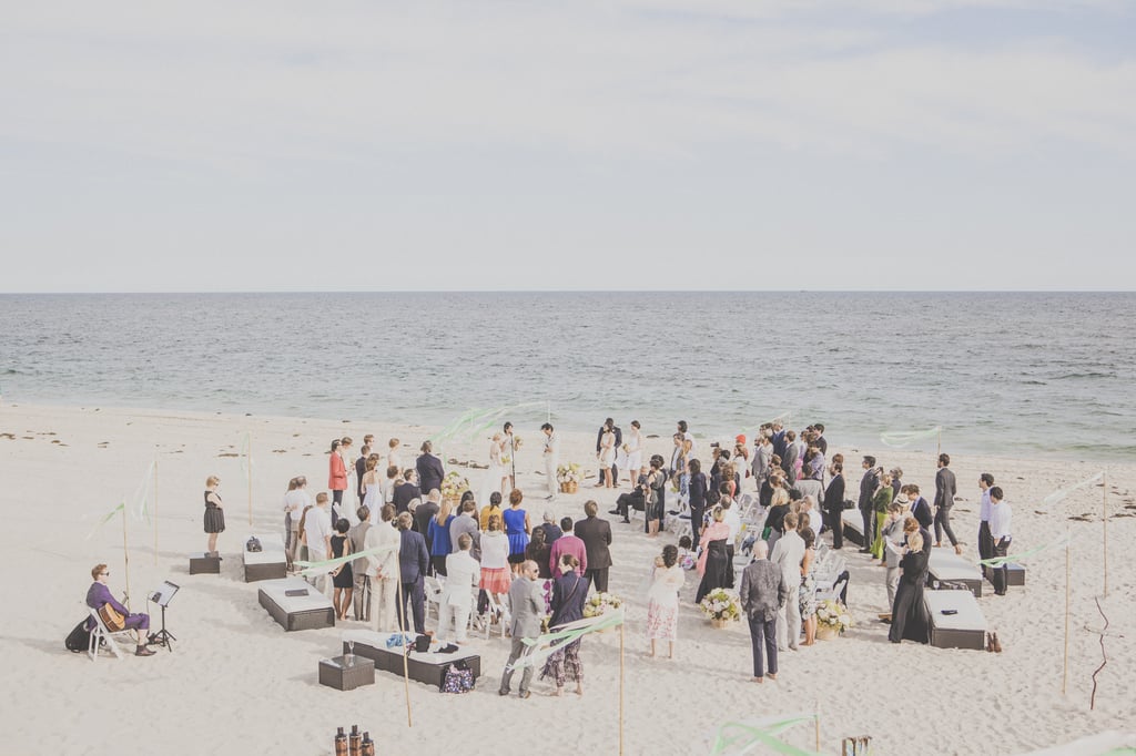 Vintage Beach Wedding Inspiration