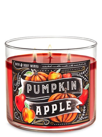 Pumpkin Apple 3-Wick Candle