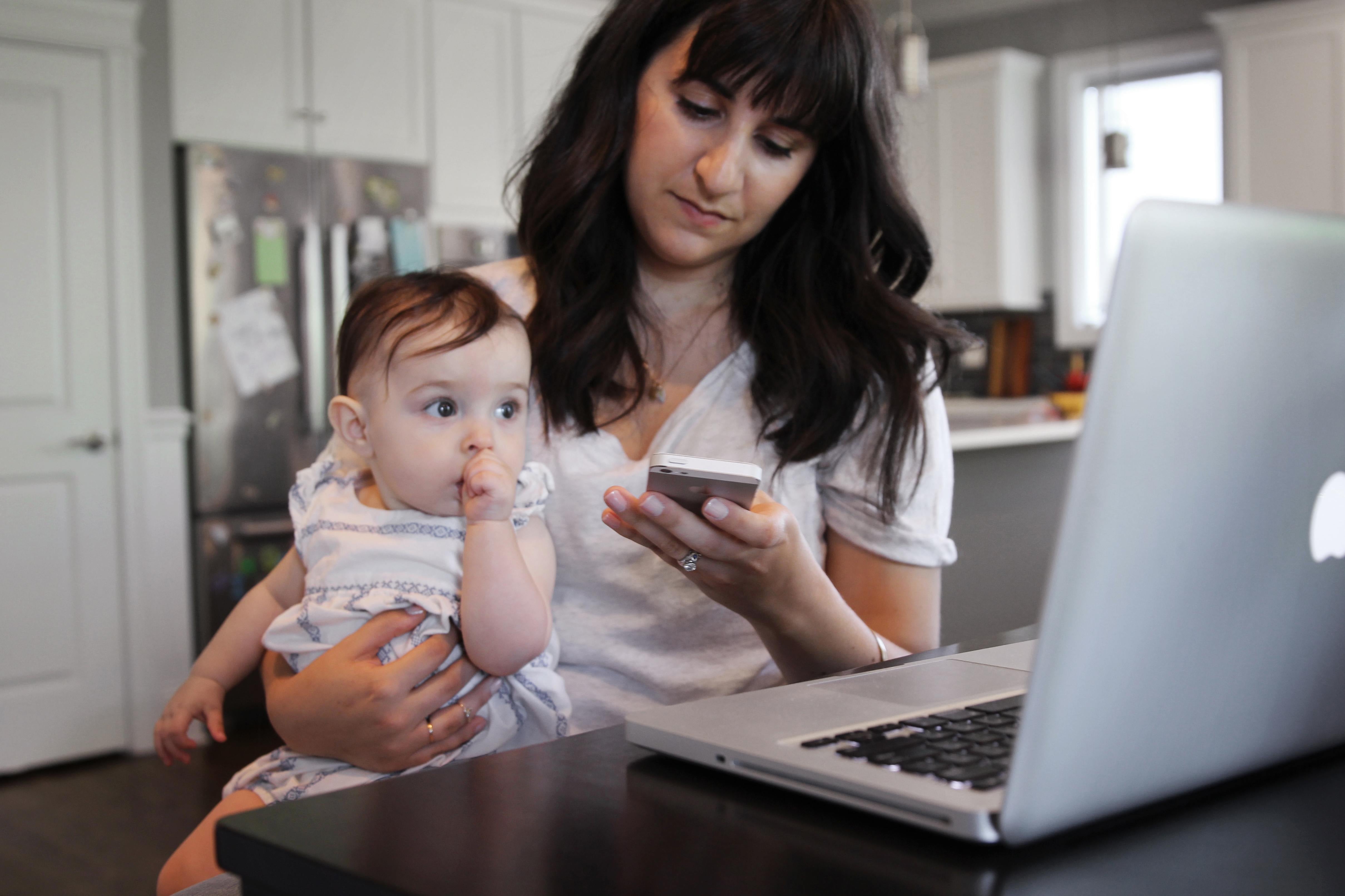 You may be a Millennial Mom