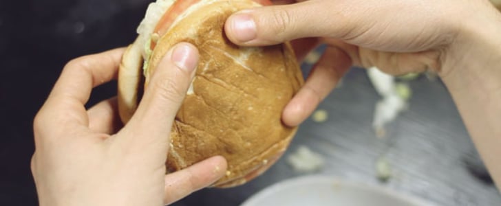 How to Eat a Burger the Right Way