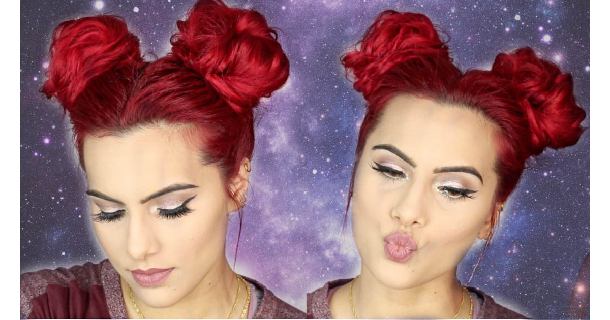 Space Girl Makeup Tutorials Popsugar Beauty