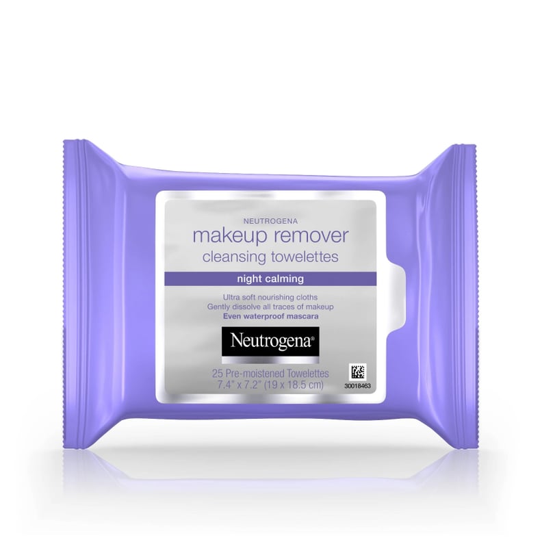 Neutrogena Makeup Remover Night Calming Cleansing Towelettes