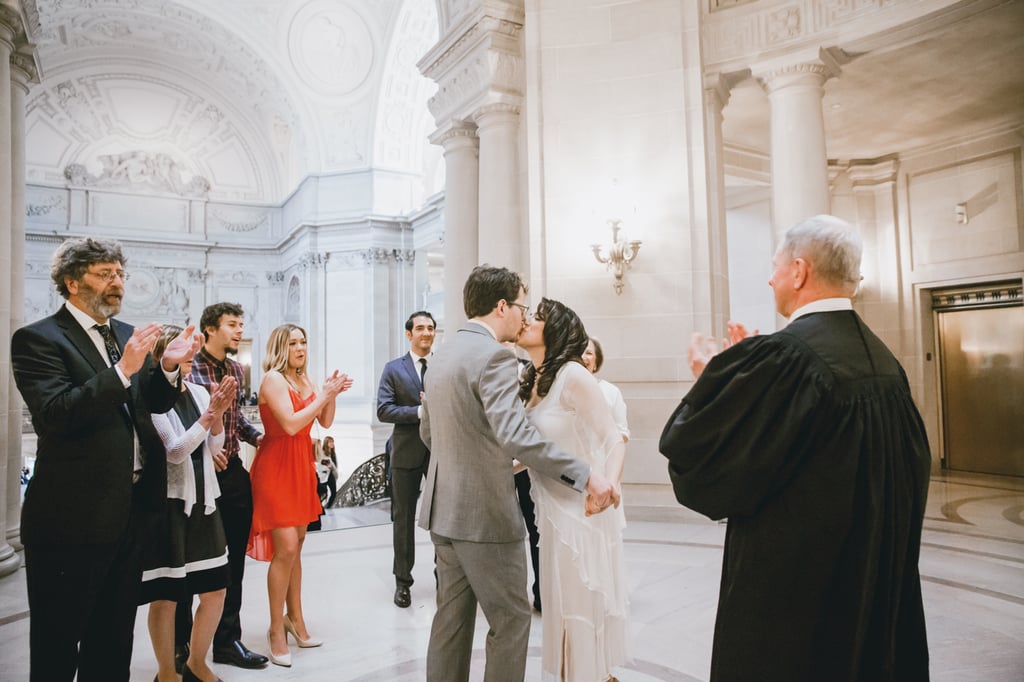 Vintage City Hall Elopement