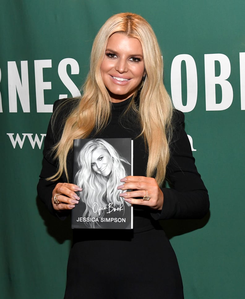 Jessica Simpson 'Open Book' Looks From Book Tour: Pics