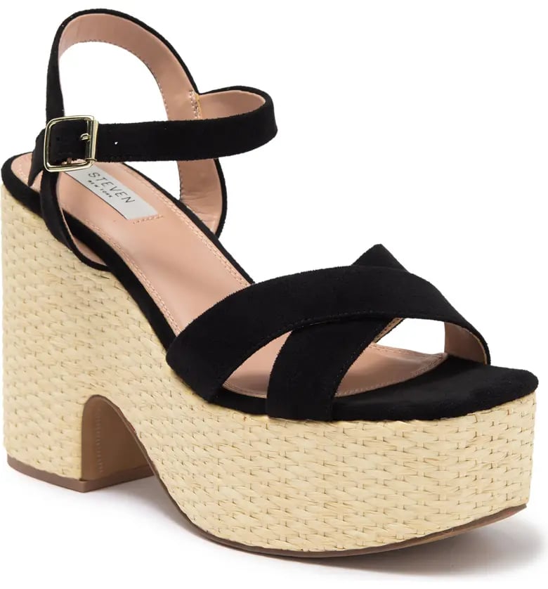 Steven New York Dipsy Espadrille Platform Sandal