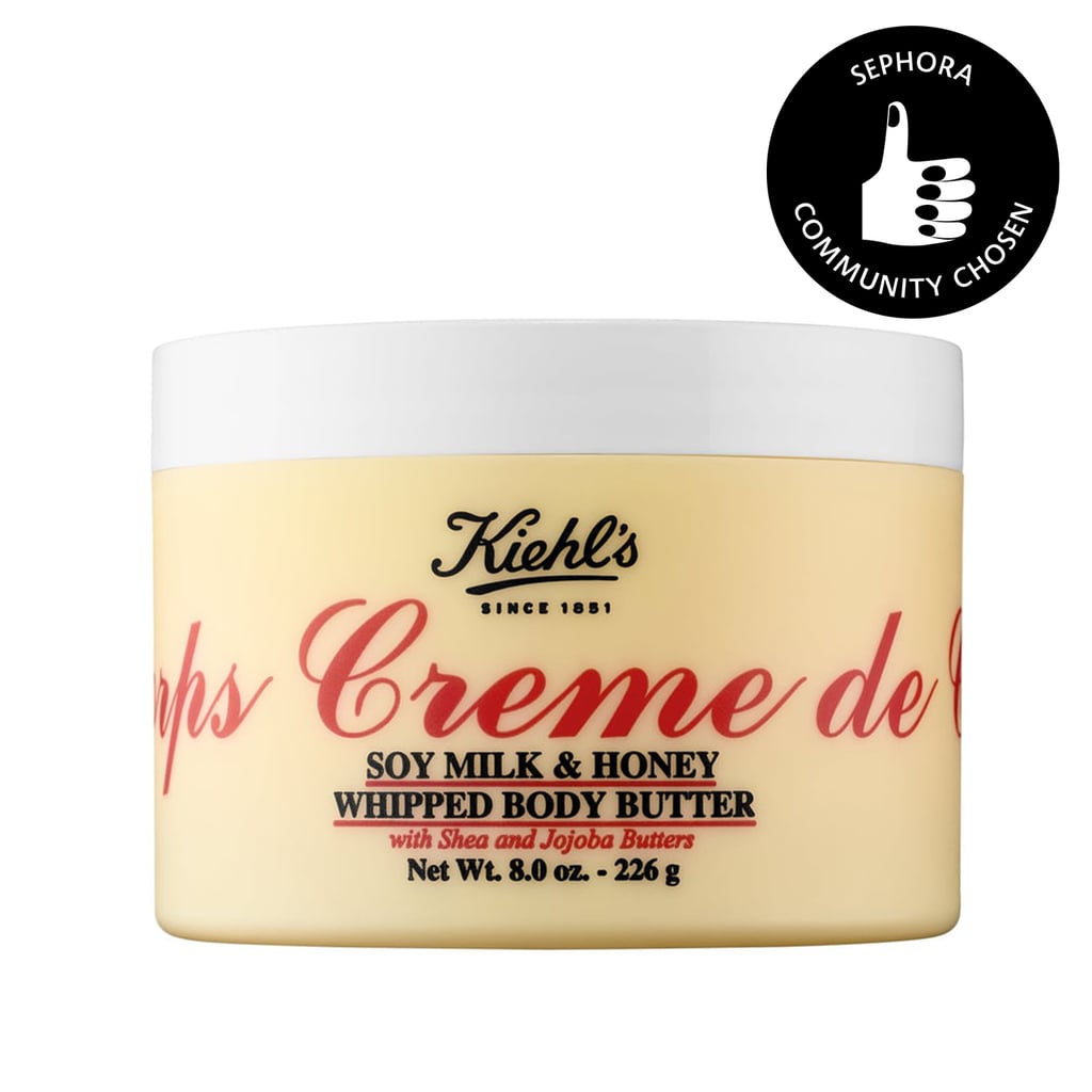 Kiehl's Creme de Corps Soy Milk & Honey Whipped Body Butter Best