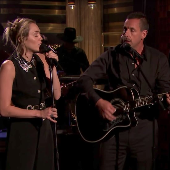 Miley Cyrus and Adam Sandler Jimmy Fallon Performance Video