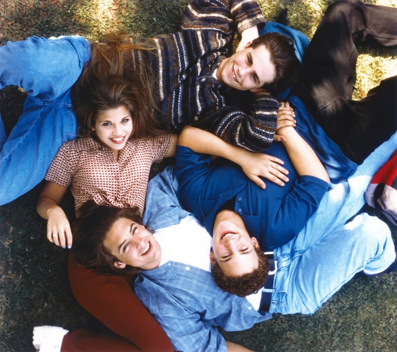 BOY MEETS WORLD, clockwise from top left: Rider Strong, Ben Savage, Will Friedle, Danielle Fishel, 1993-2000.  © ABC / Courtesy Everett Collection