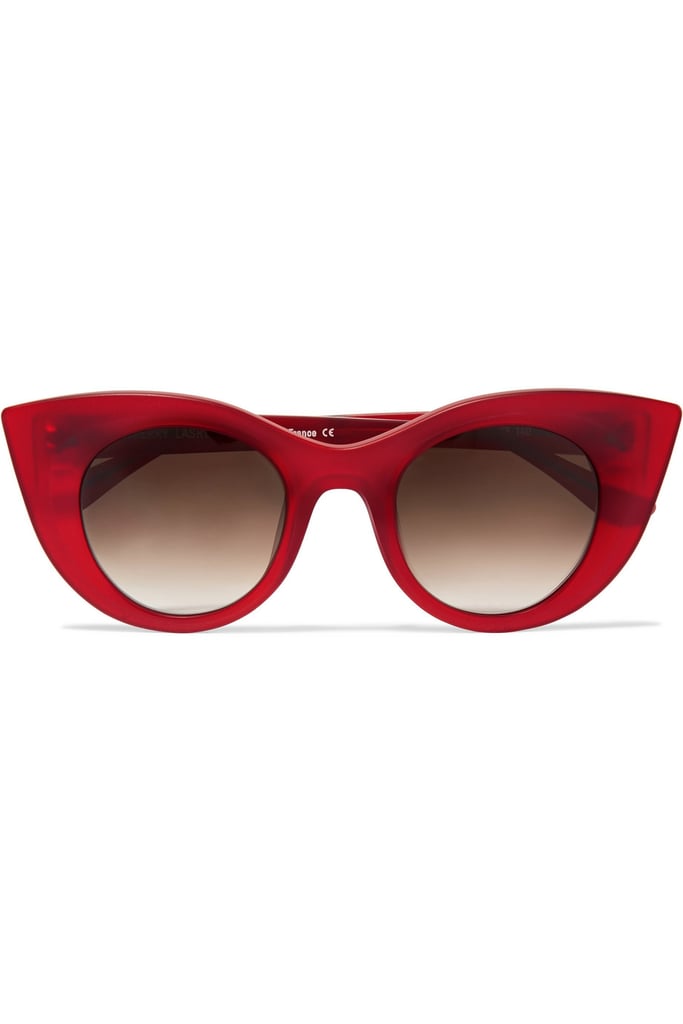 Thierry Lasry Hedony Cat-Eye Acetate Sunglasses