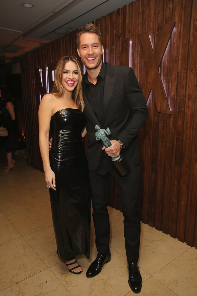 Chrishell Met Up With Justin For Some Afterparty Fun
