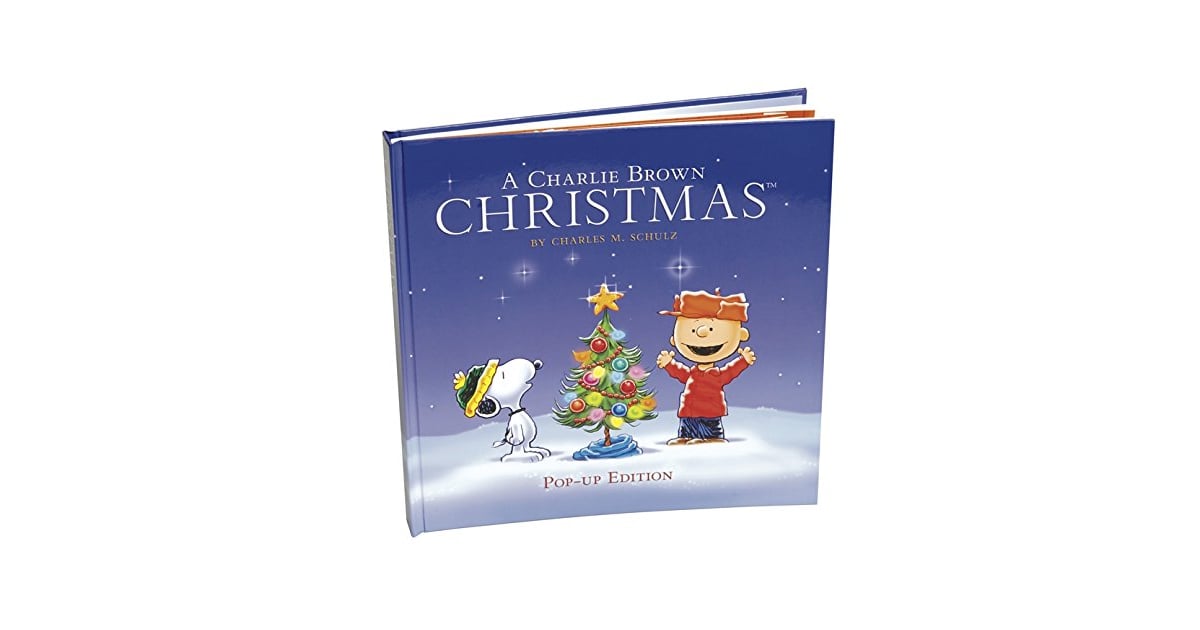 A Charlie Brown Christmas Best PopUp Books For Kids POPSUGAR UK