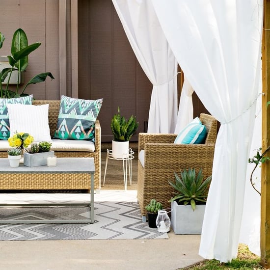 Backyard Patio DIYs