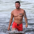 Ryan Phillippe Goes Shirtless For a Day on the Beach, and the Photos Will Make You Faint