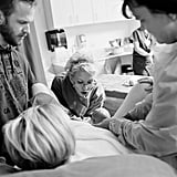 Natural Birth Photos | POPSUGAR Family Photo 18
