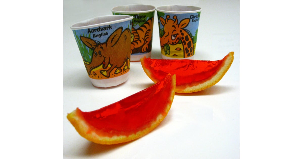 Happy Hour JellO Shots Three Ways POPSUGAR Food