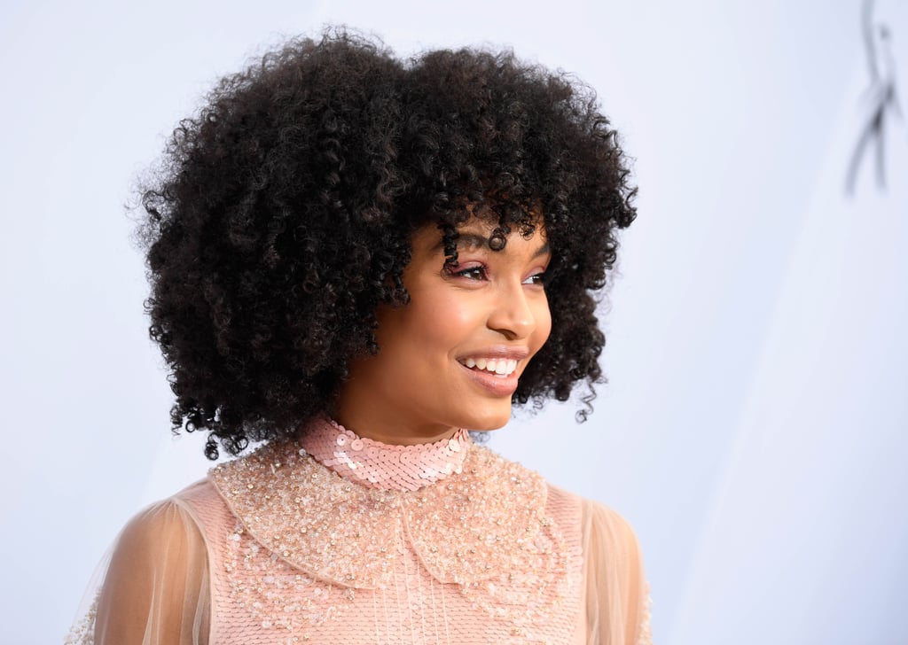 Yara Shahidi's SAG Awards 2019 Makeup