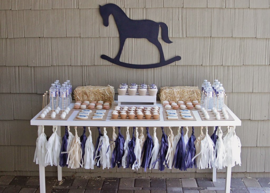Vintage Horse Hoedown Baby Shower