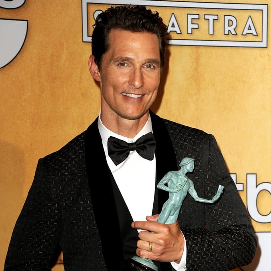 Matthew McConaughey at the SAG Awards 2014