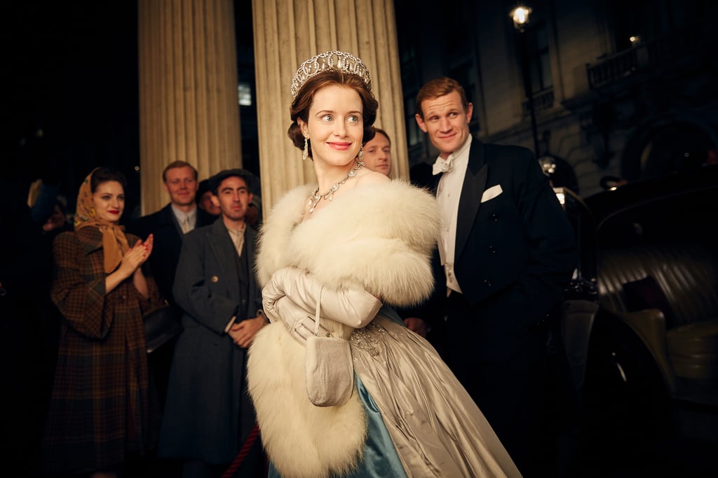 Claire Foy in "The Crown" (2016-2017)
