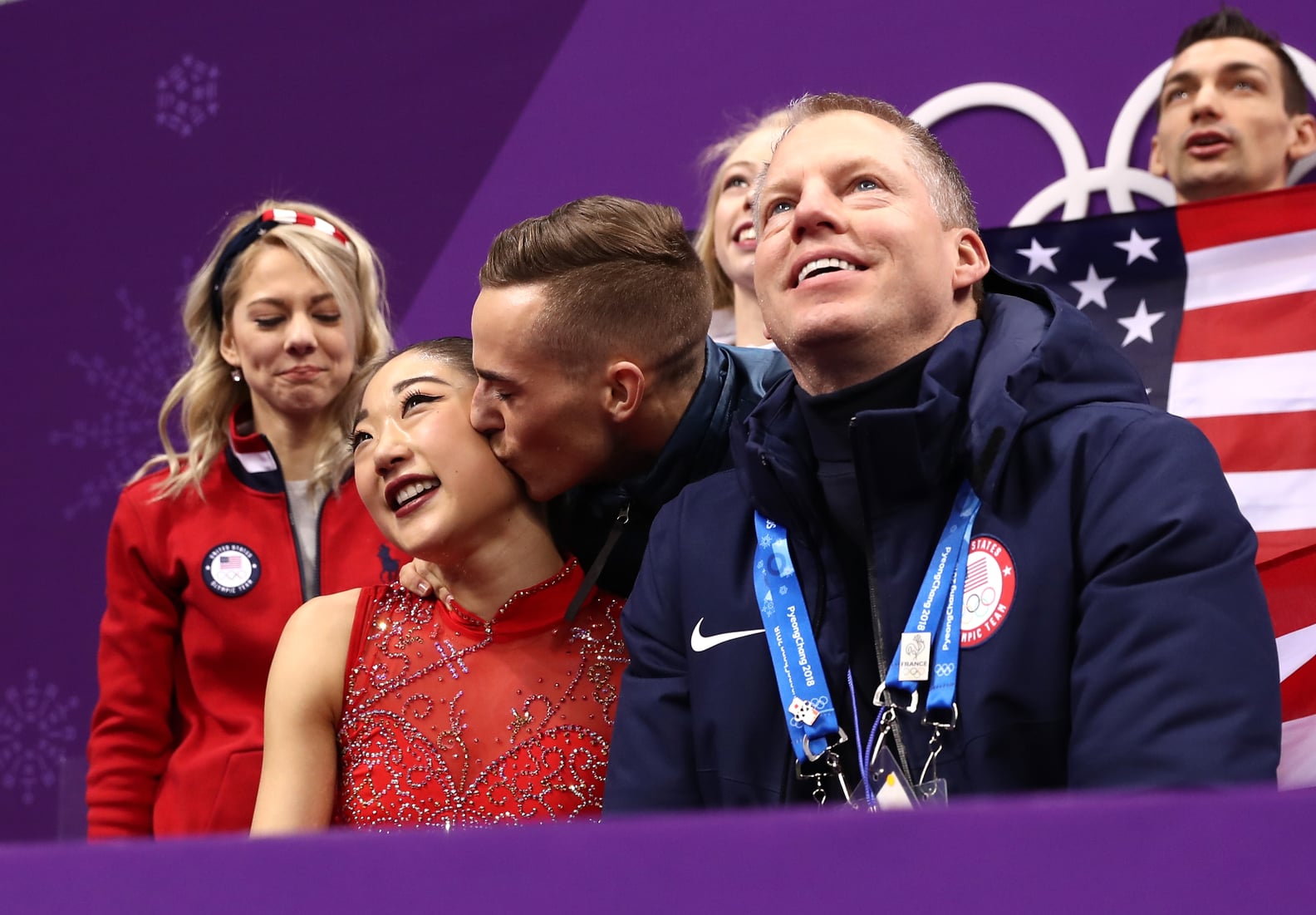 Adam Rippon and Mirai Nagasu Friendship PS Fitness(01)