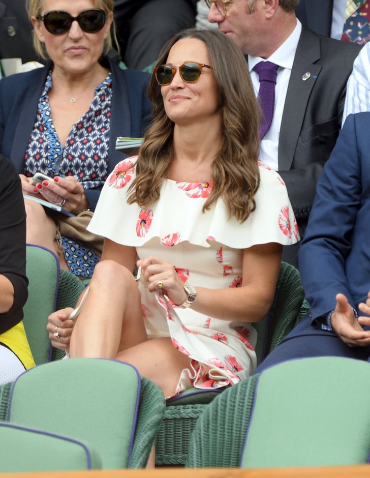 Fashion, Shopping & Style | Pippa Middleton Stole This Smart Wimbledon ...